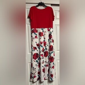 Floral Print Women's Dress